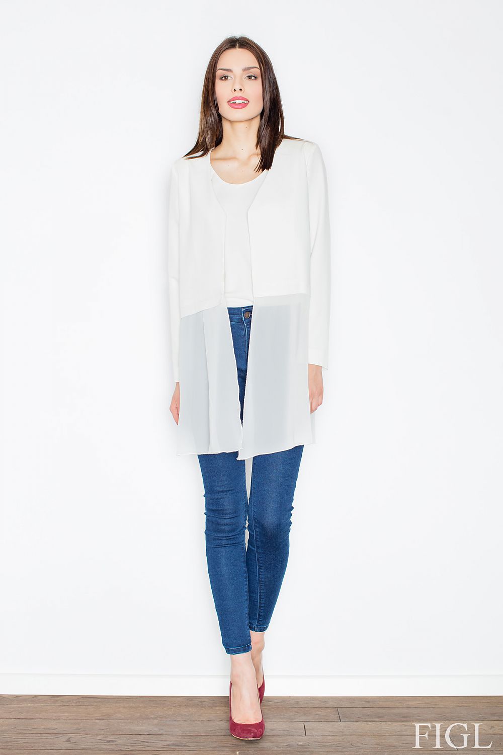 Women's blazer model 52609 Figl
