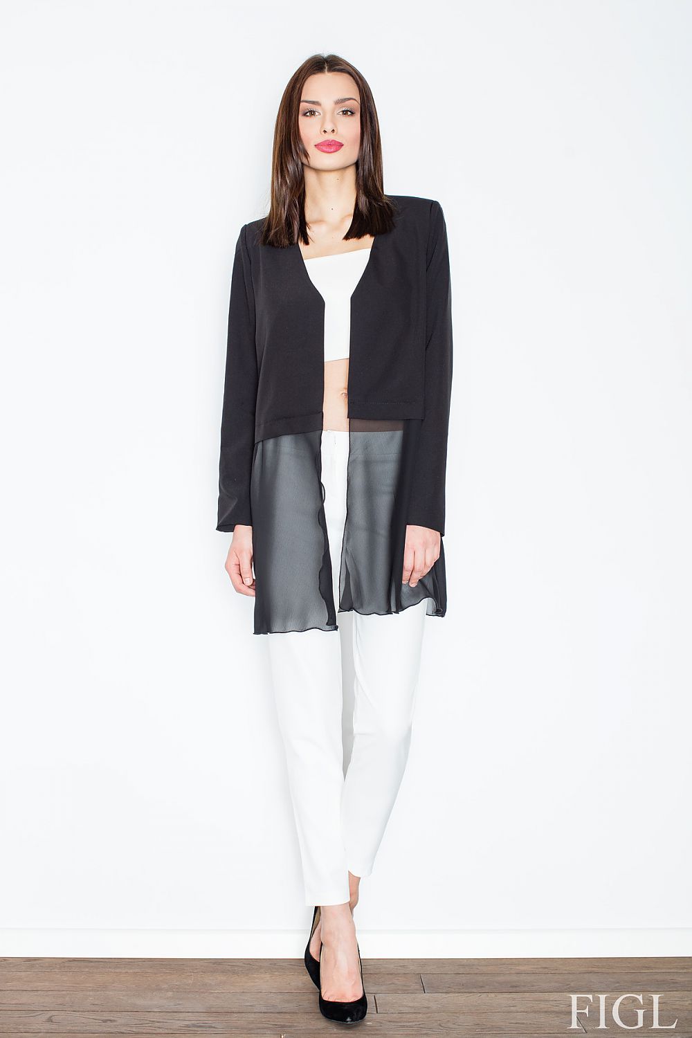 Women's blazer model 52609 Figl