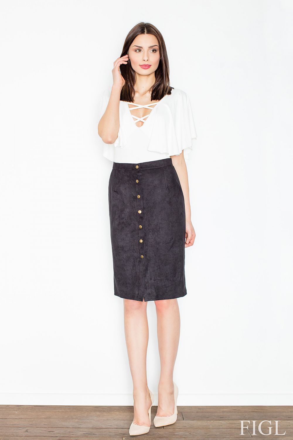 Jupe model 52616 Figl