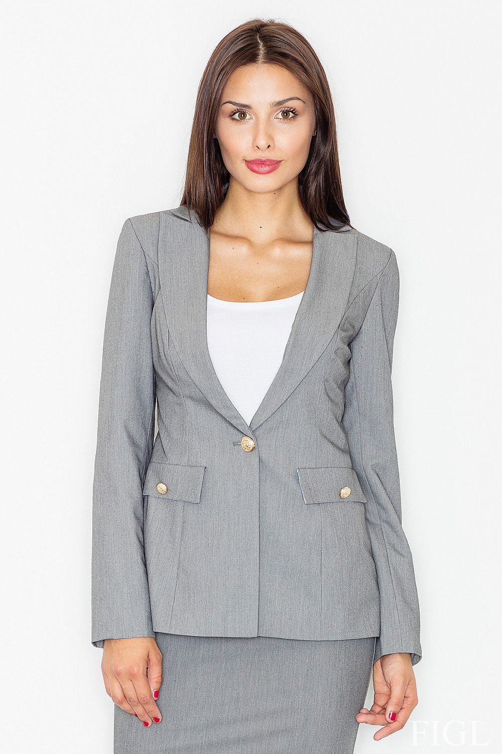 Women's blazer model 61509 Figl