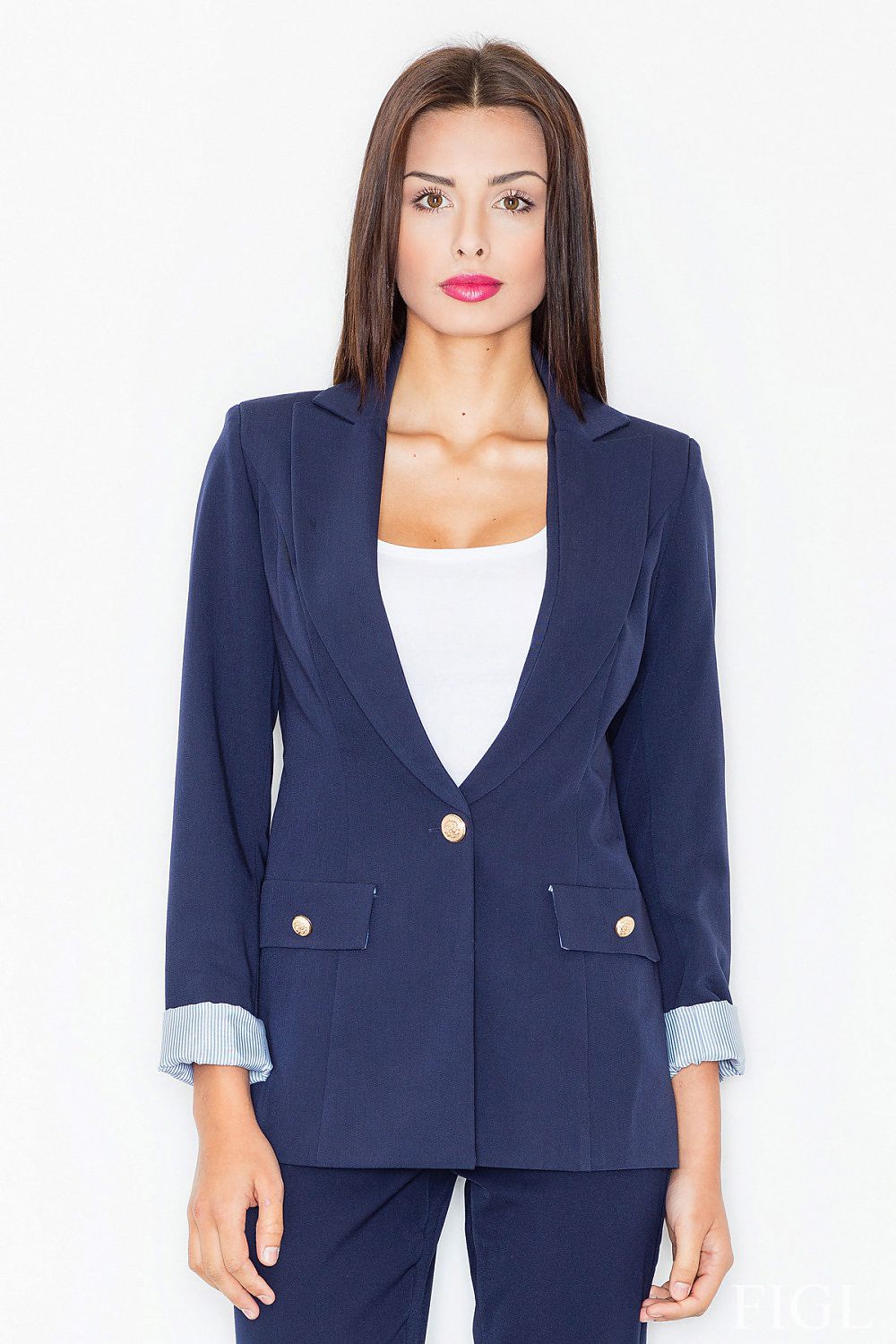 Women's blazer model 61509 Figl