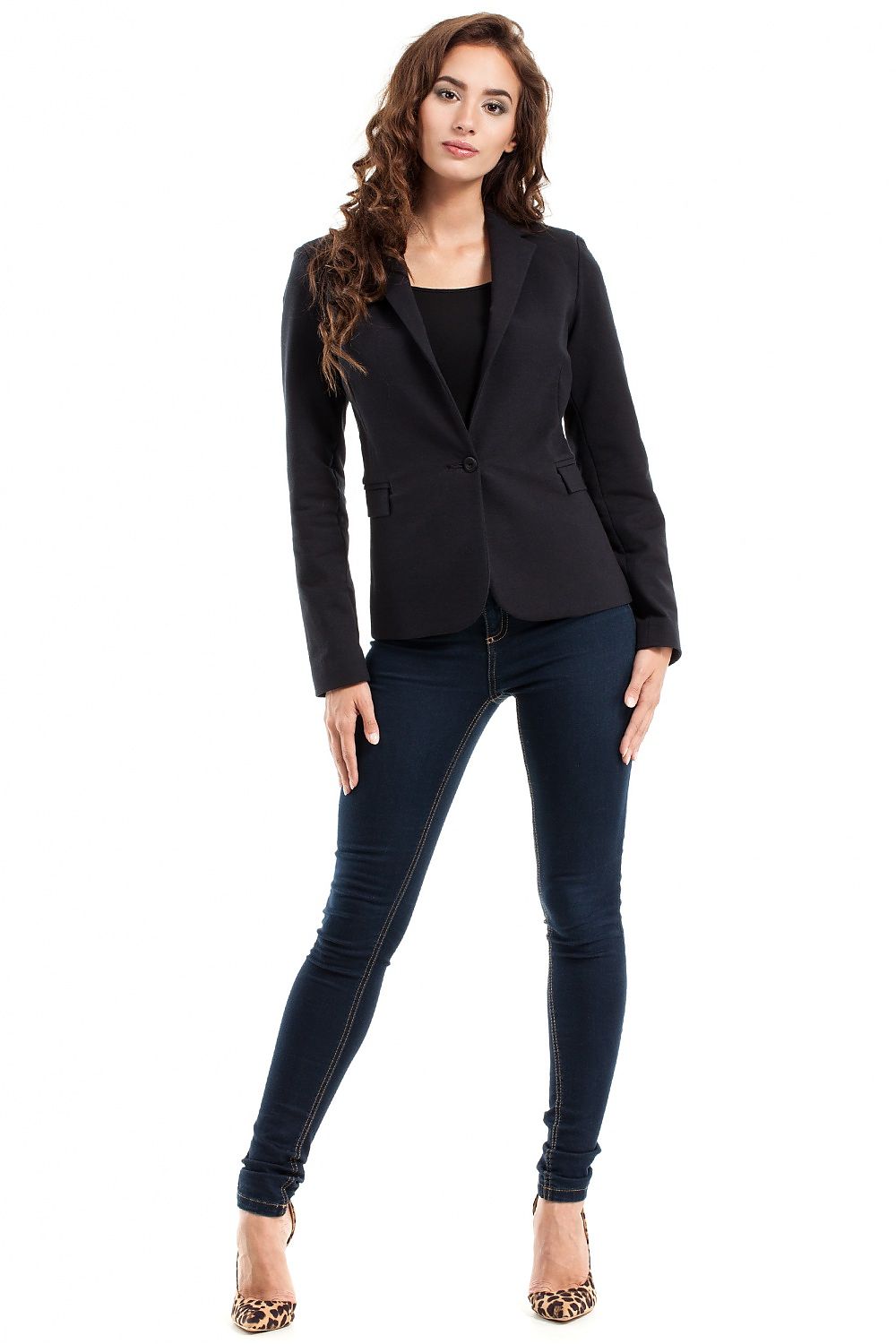 Women's blazer model 63107 Moe