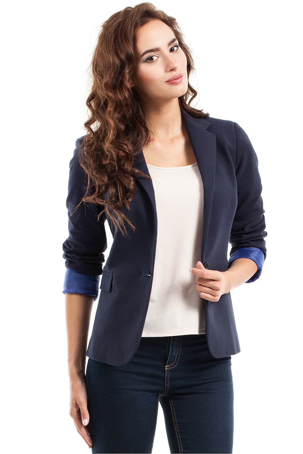 Women's blazer model 63107 Moe