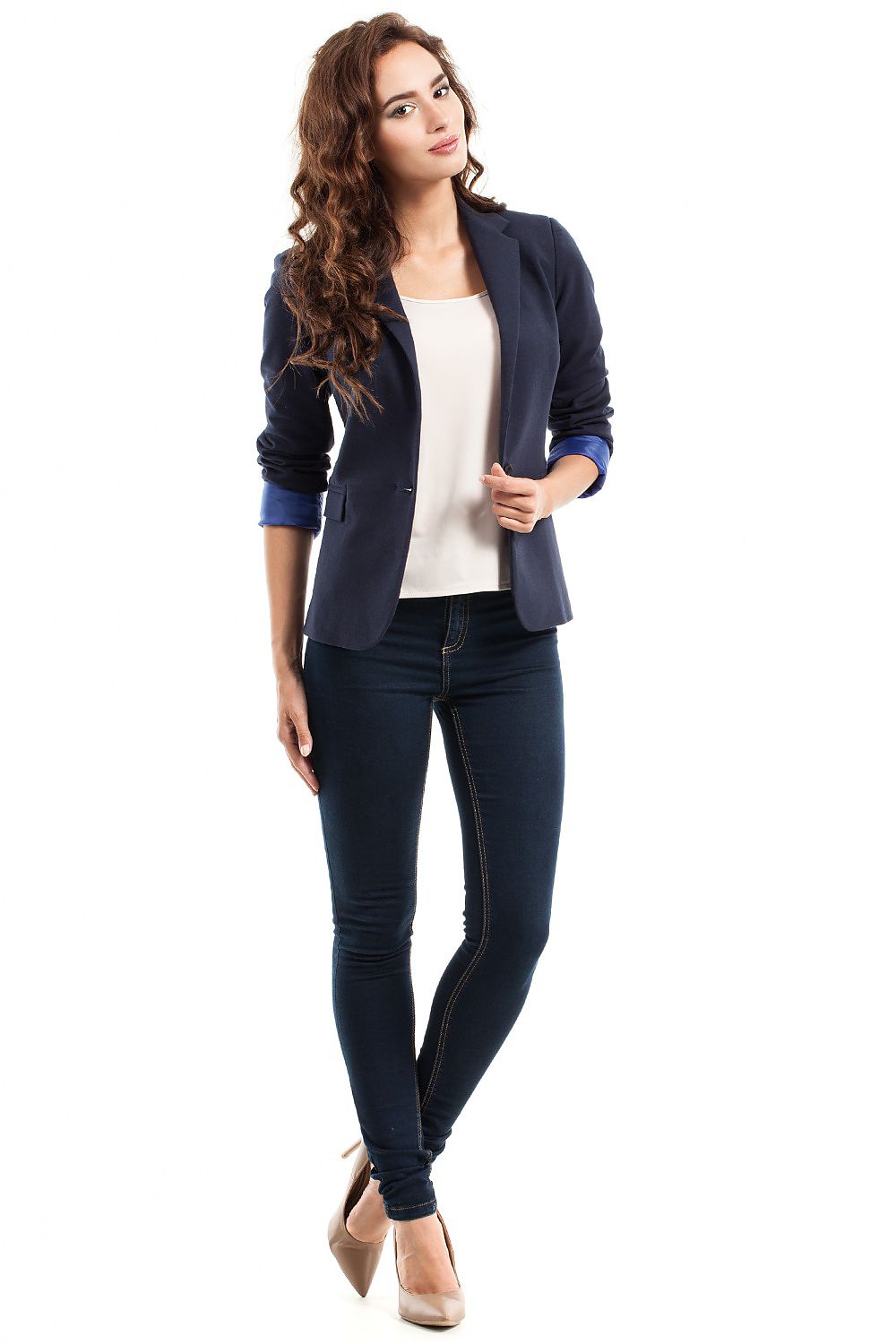 Women's blazer model 63107 Moe