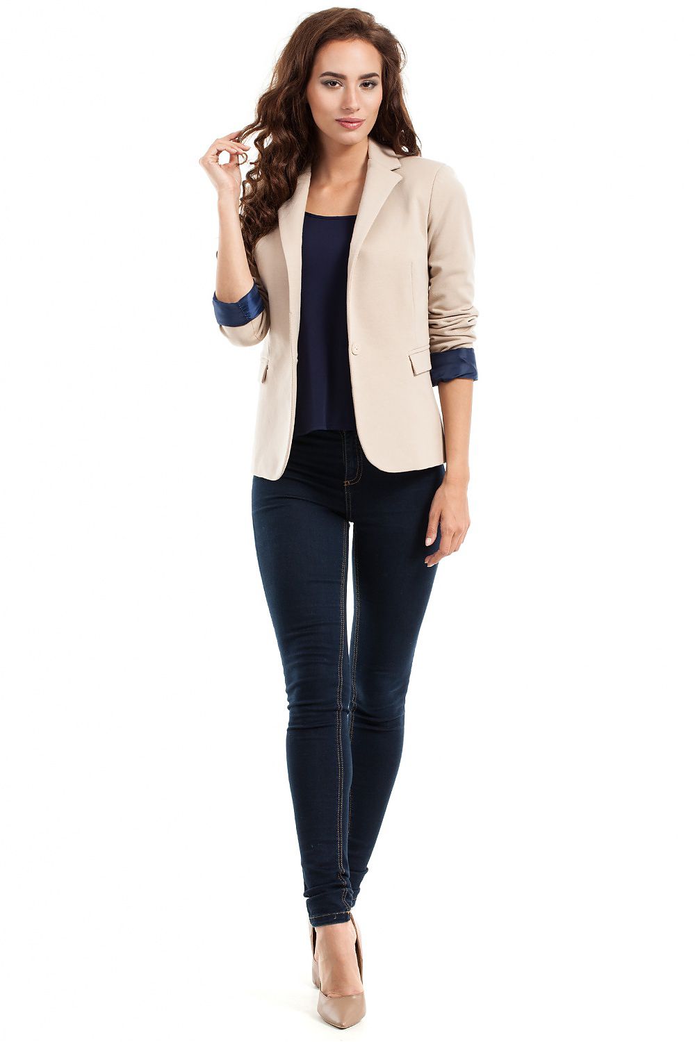 Women's blazer model 63107 Moe