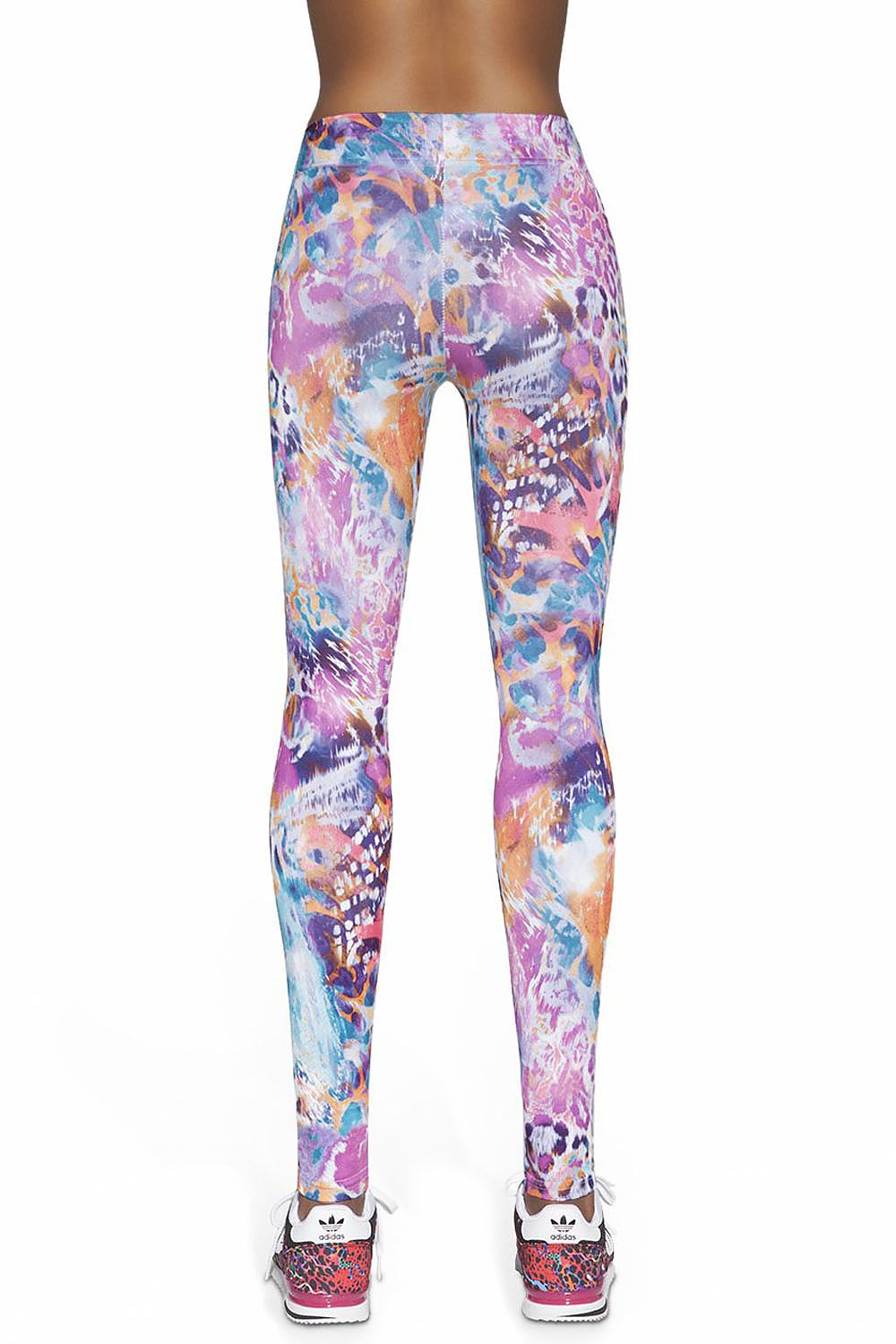Leggings model 74682 Blue Stockings