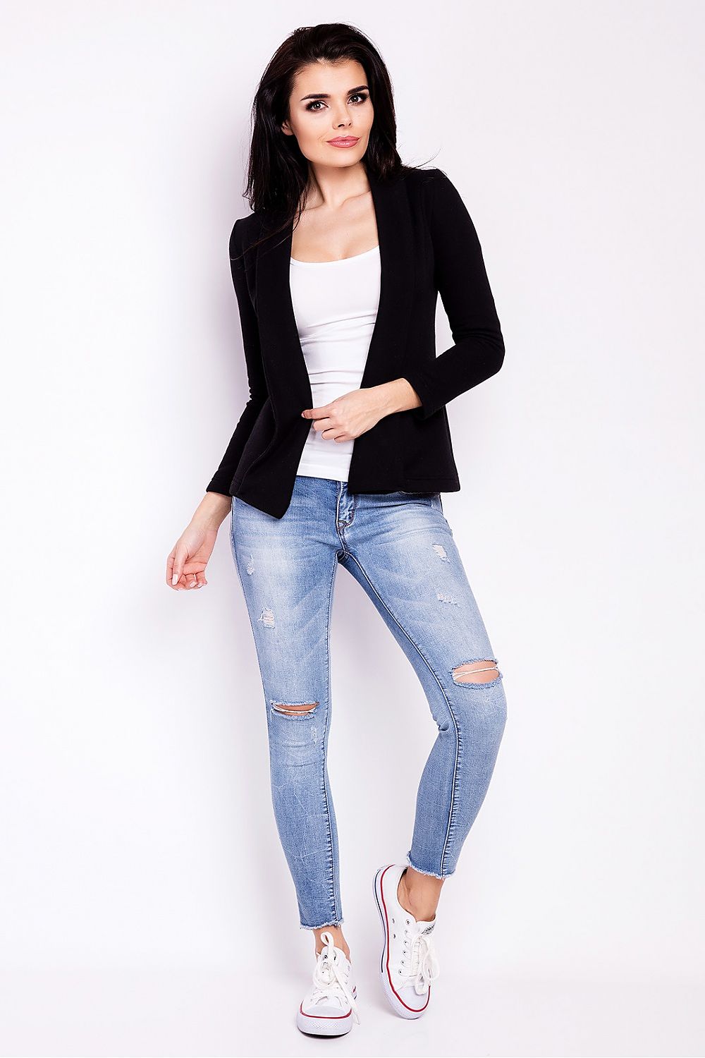Women's blazer model 76389 Infinite You