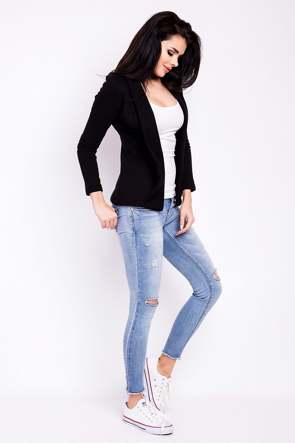 Women's blazer model 76389 Infinite You
