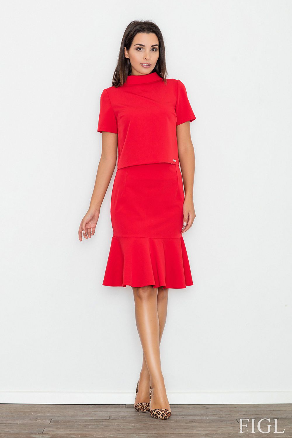 Jupe model 77057 Figl