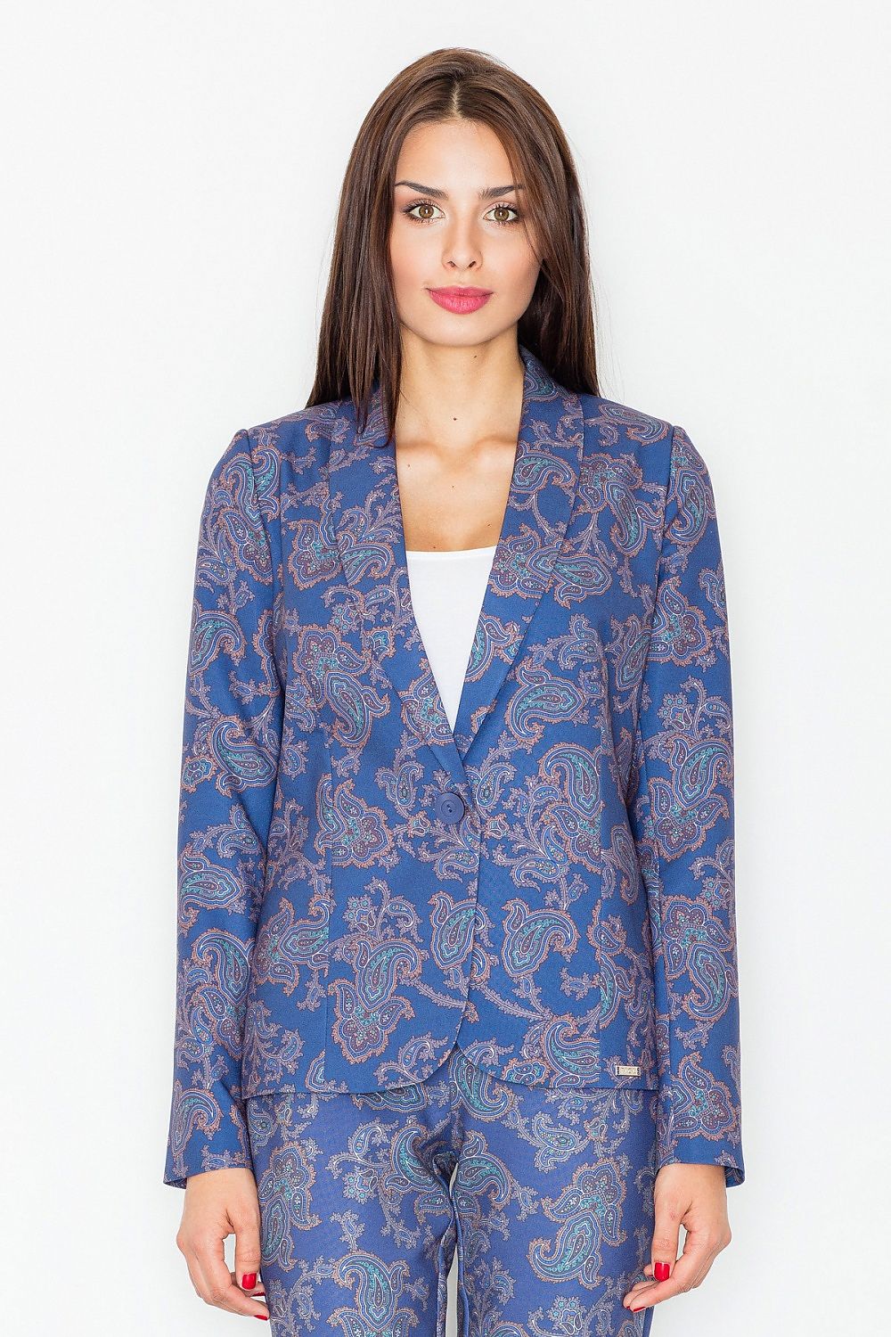 Women's blazer model 77135 Figl
