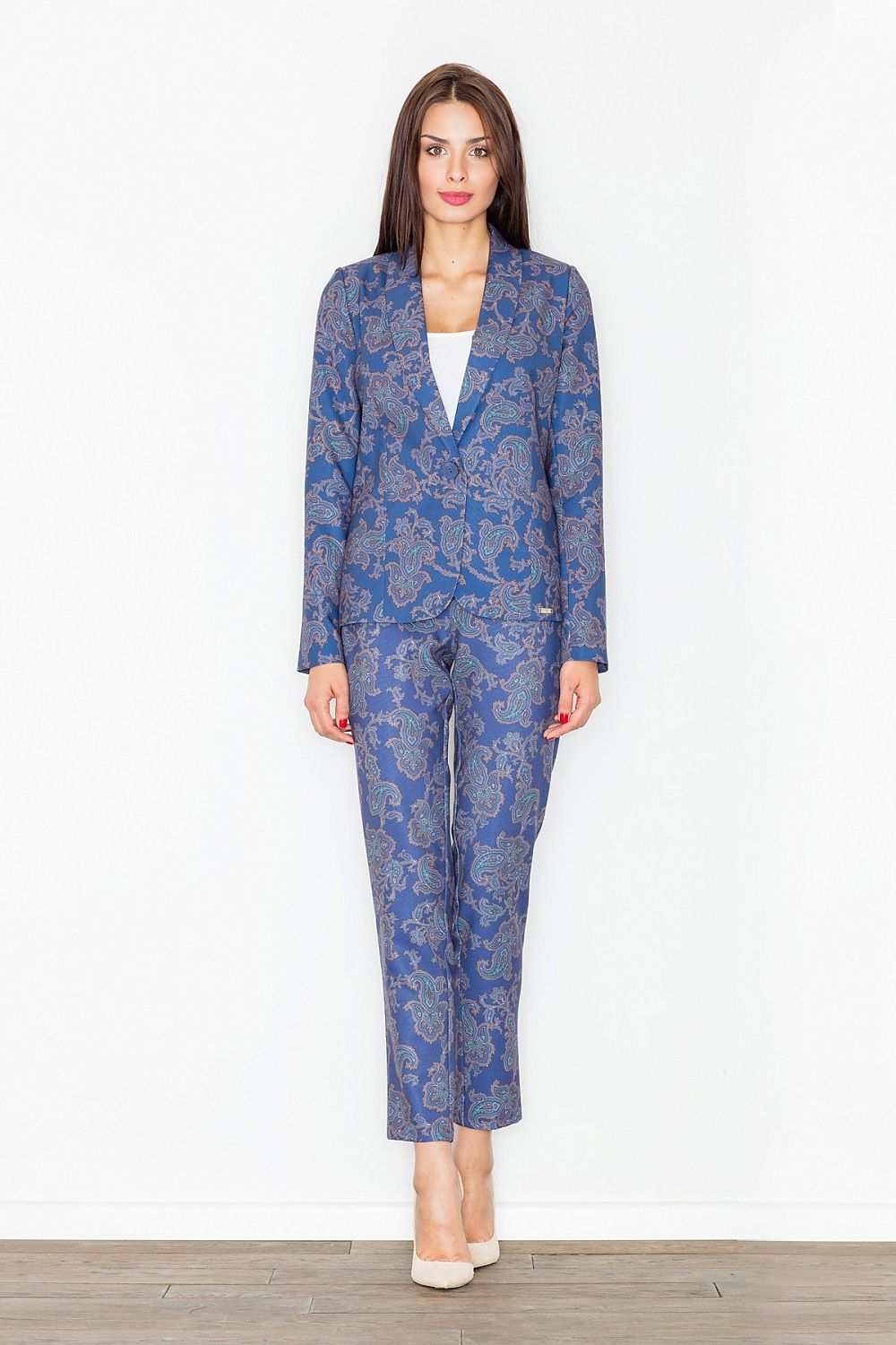 Women's blazer model 77135 Figl