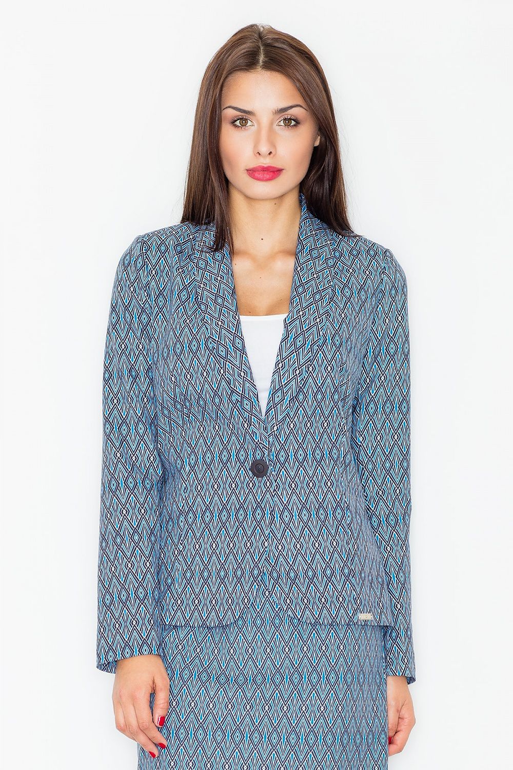 Women's blazer model 77135 Figl