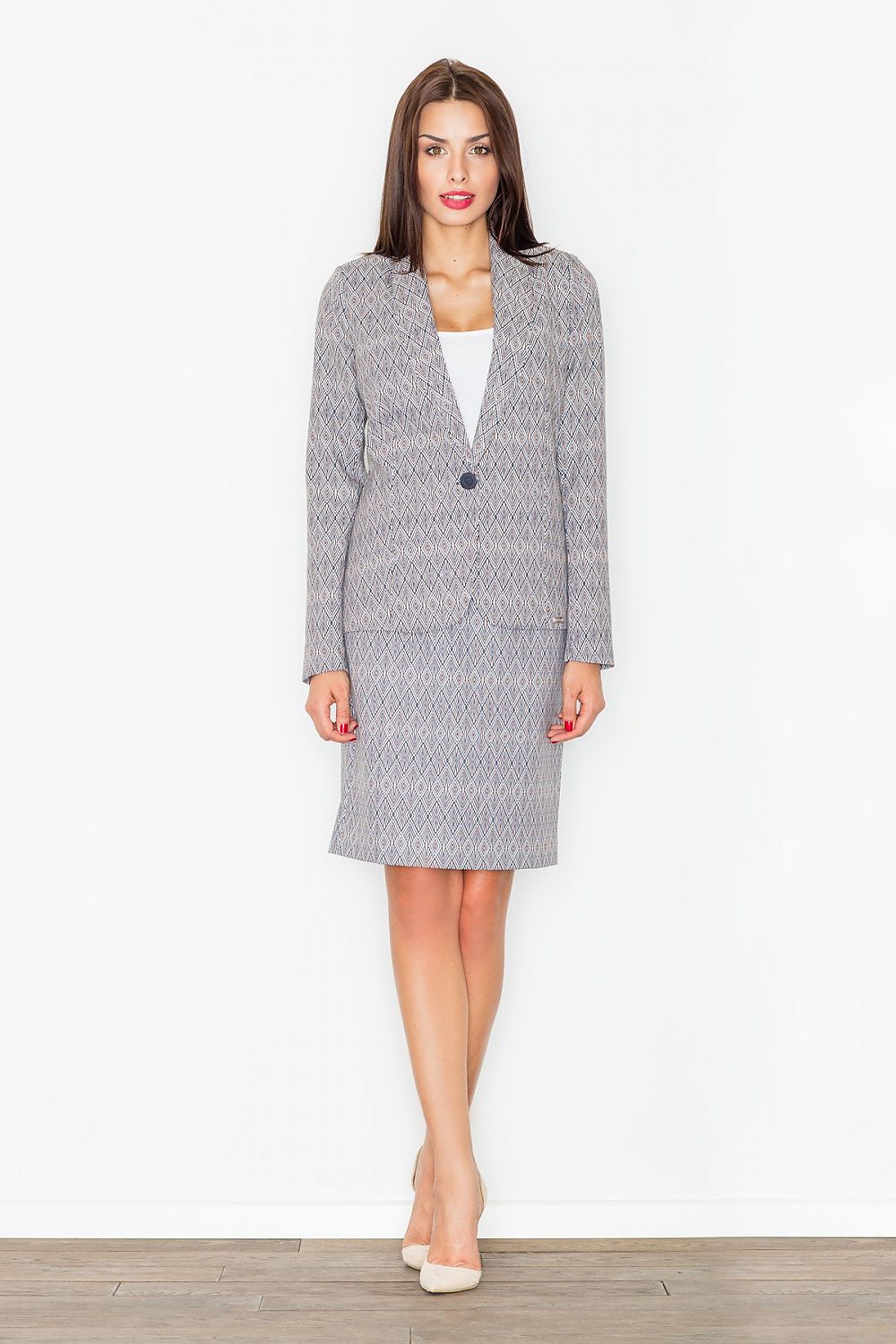 Women's blazer model 77135 Figl