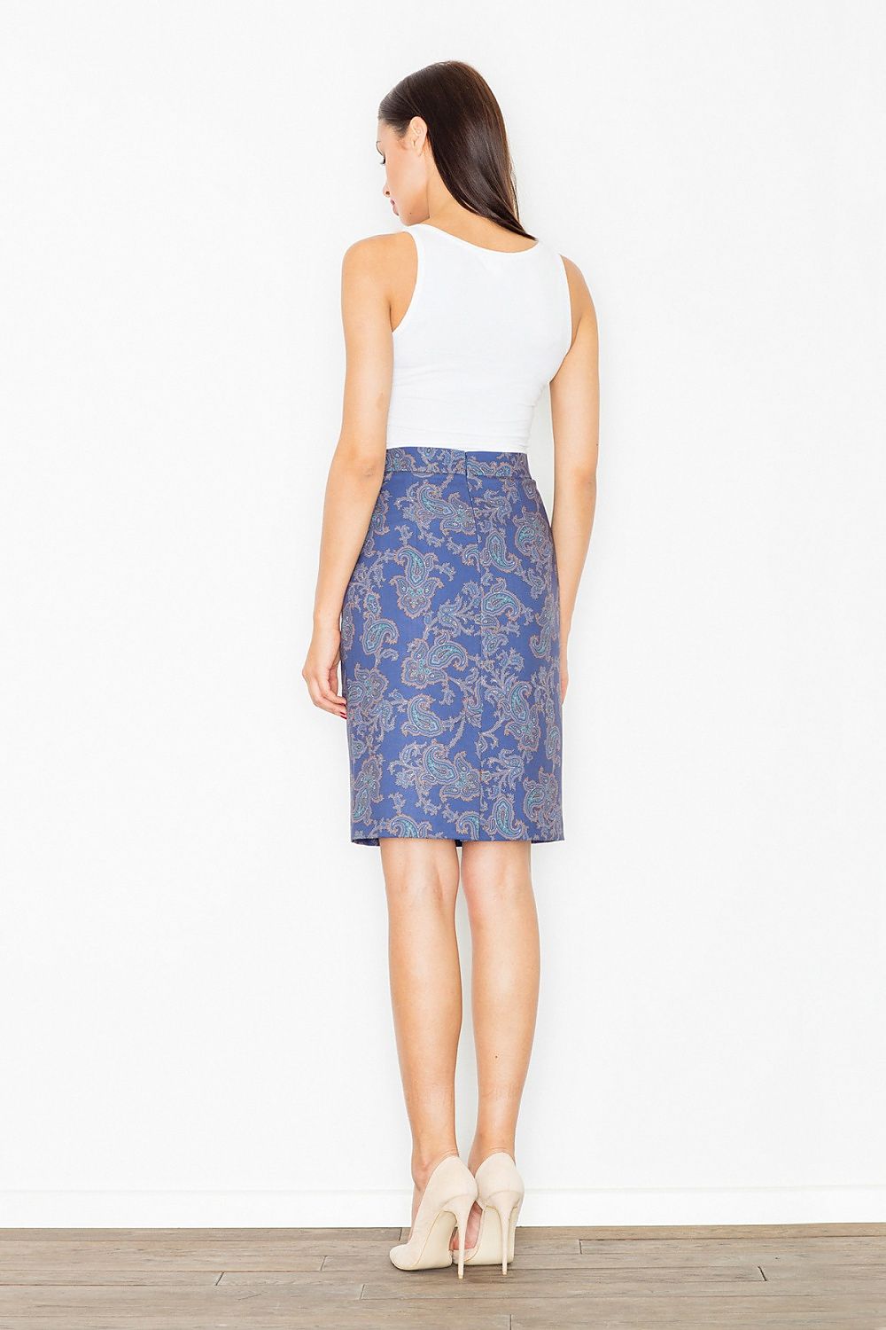 Jupe model 77139 Figl
