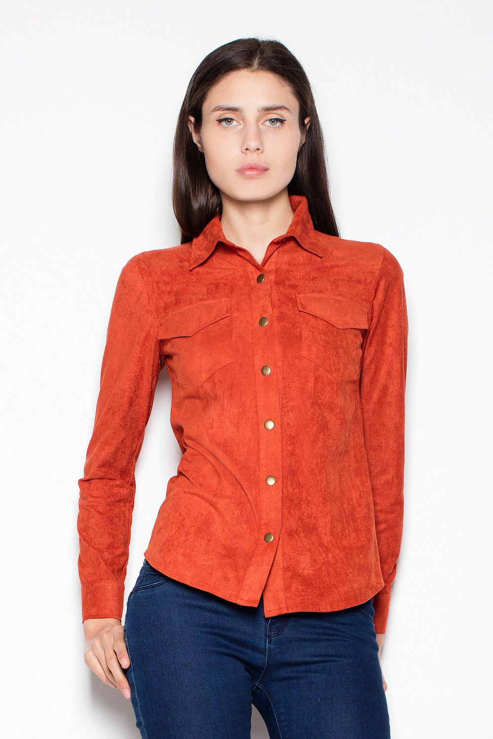Long-sleeved shirt model 111799 Venaton