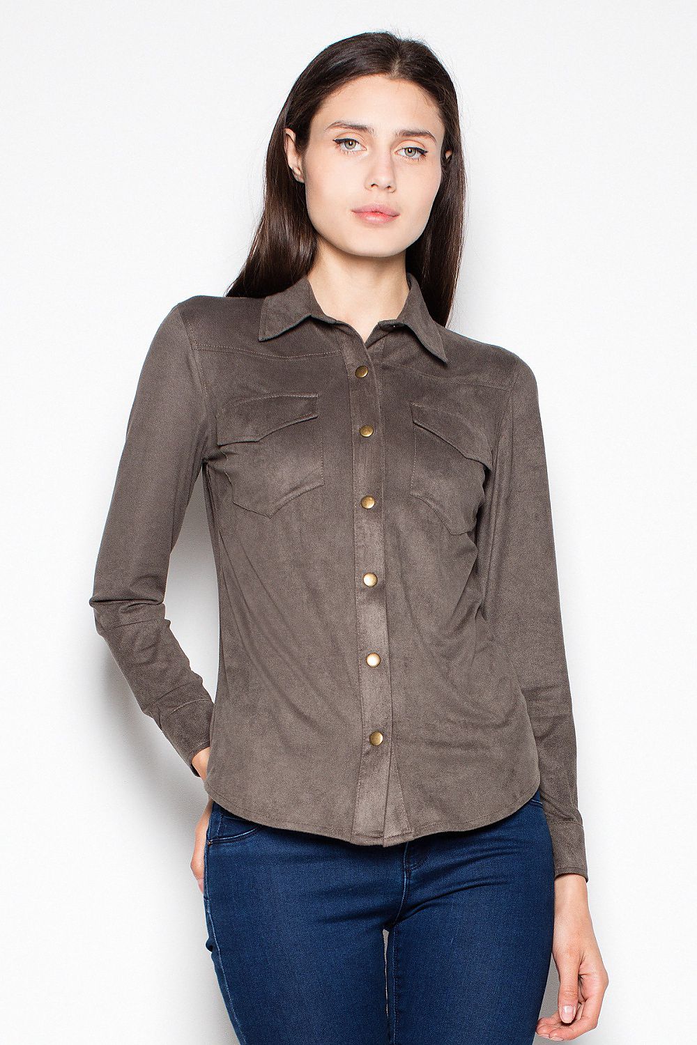 Long-sleeved shirt model 111799 Venaton