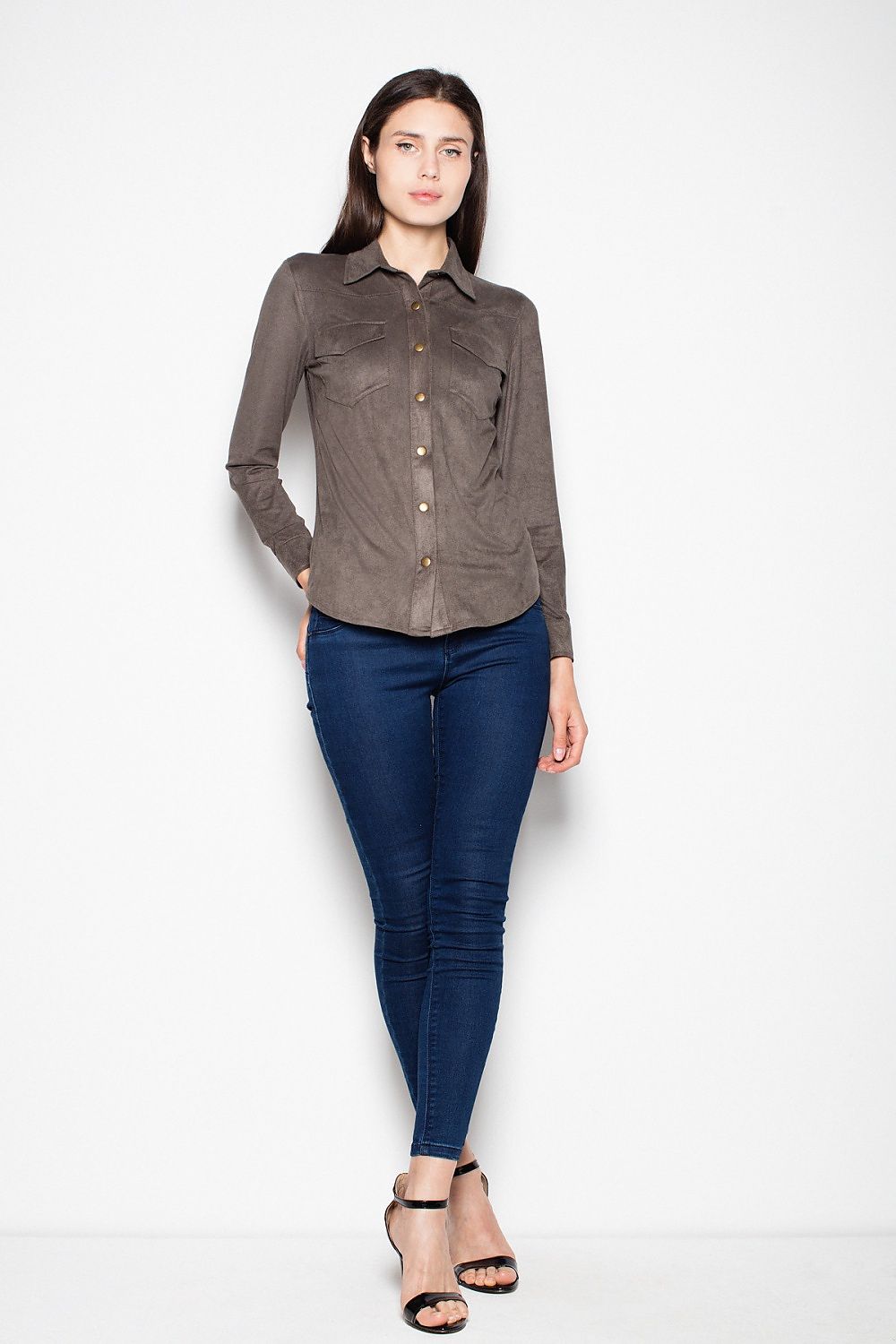 Long-sleeved shirt model 111799 Venaton