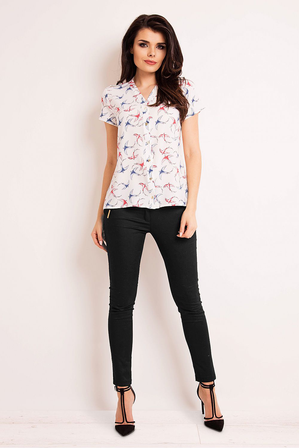 Long-sleeved shirt model 80741 Infinite You