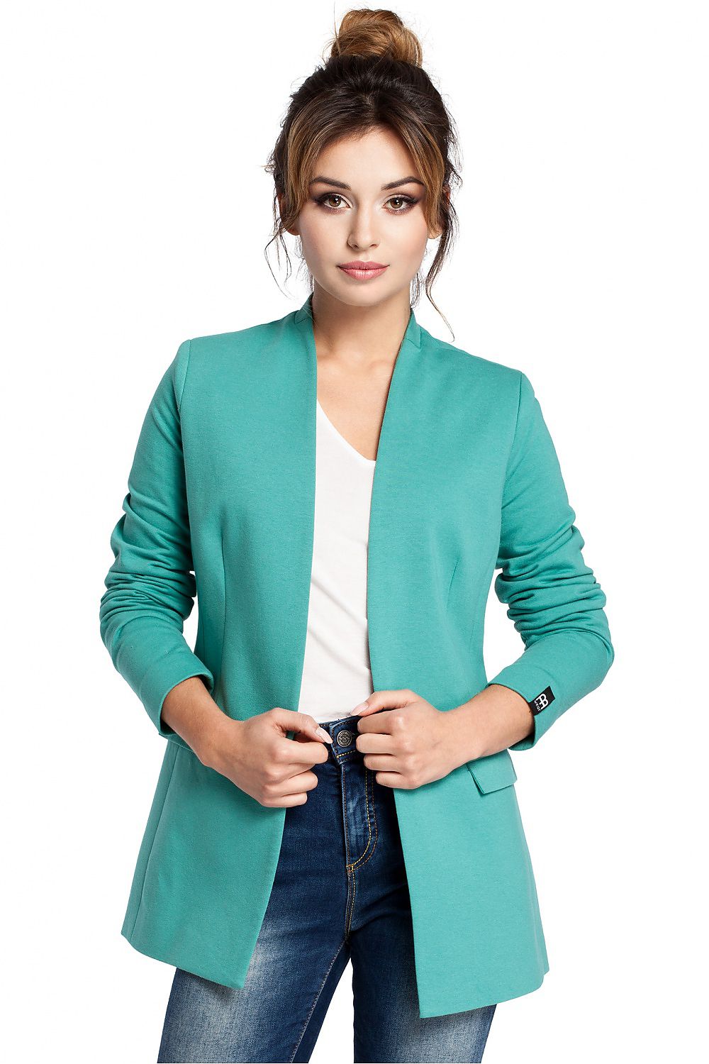 Women's blazer model 150118 BeWear