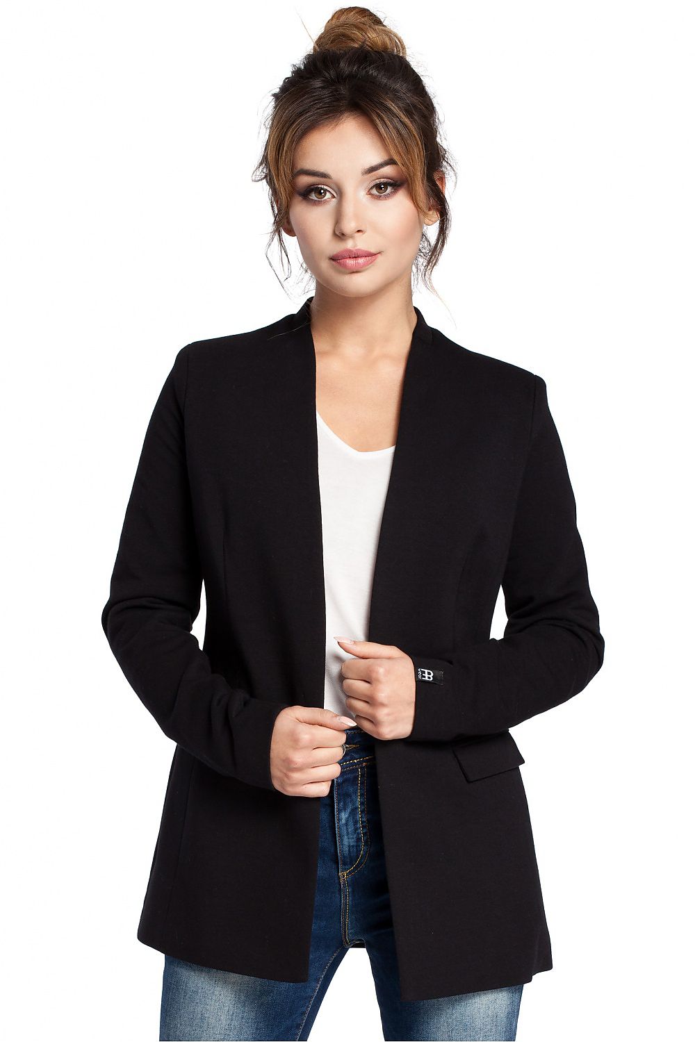Women's blazer model 150118 BeWear