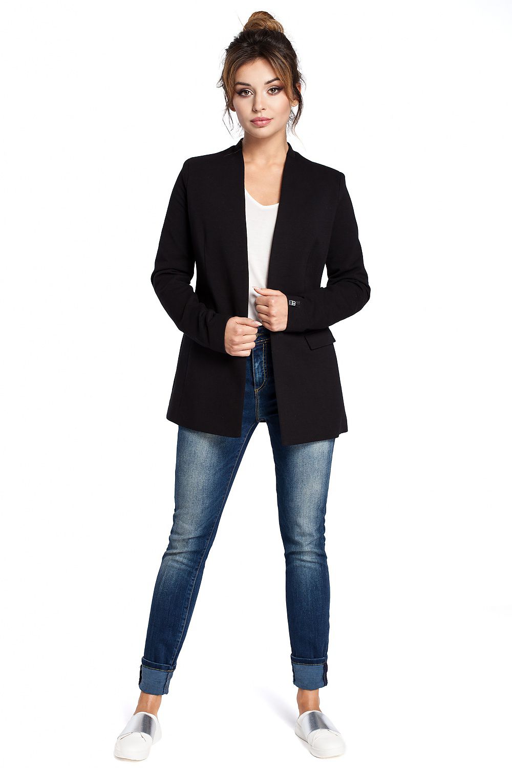 Women's blazer model 150118 BeWear