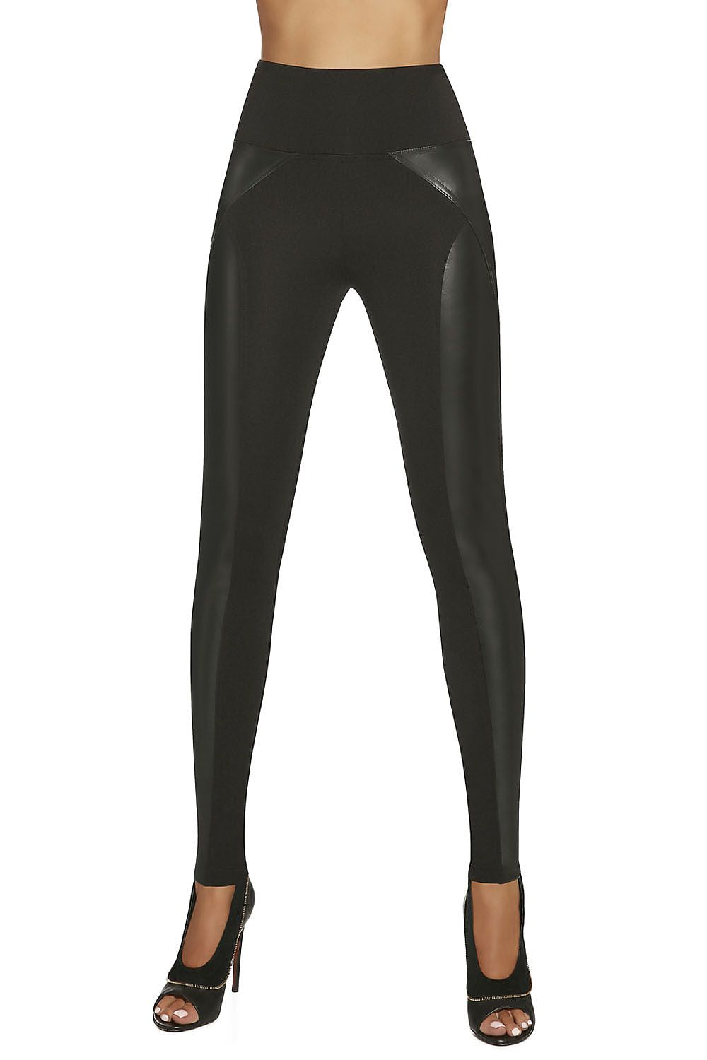 Leggings model 99026 Blue Stockings