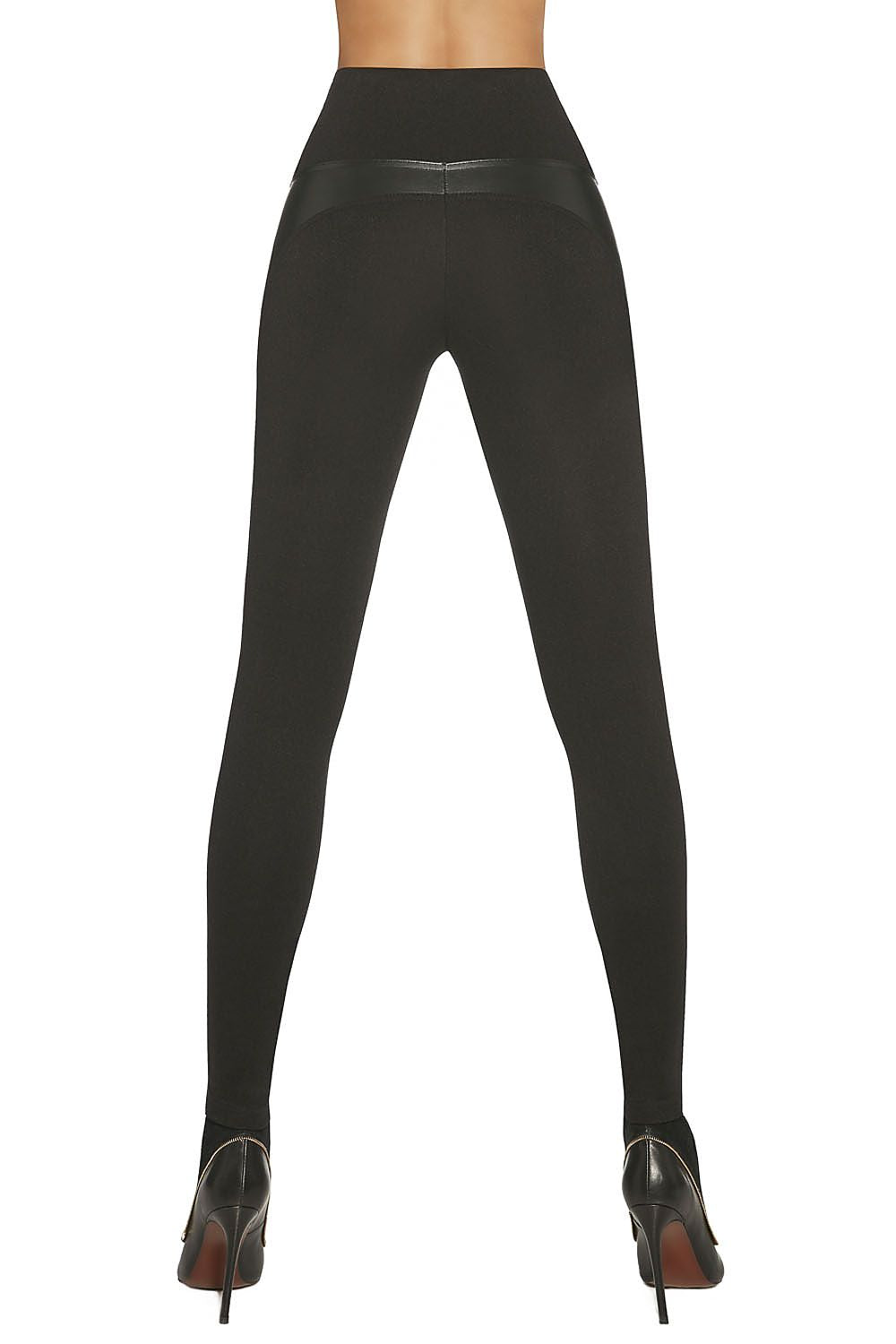 Leggings model 99026 Blue Stockings