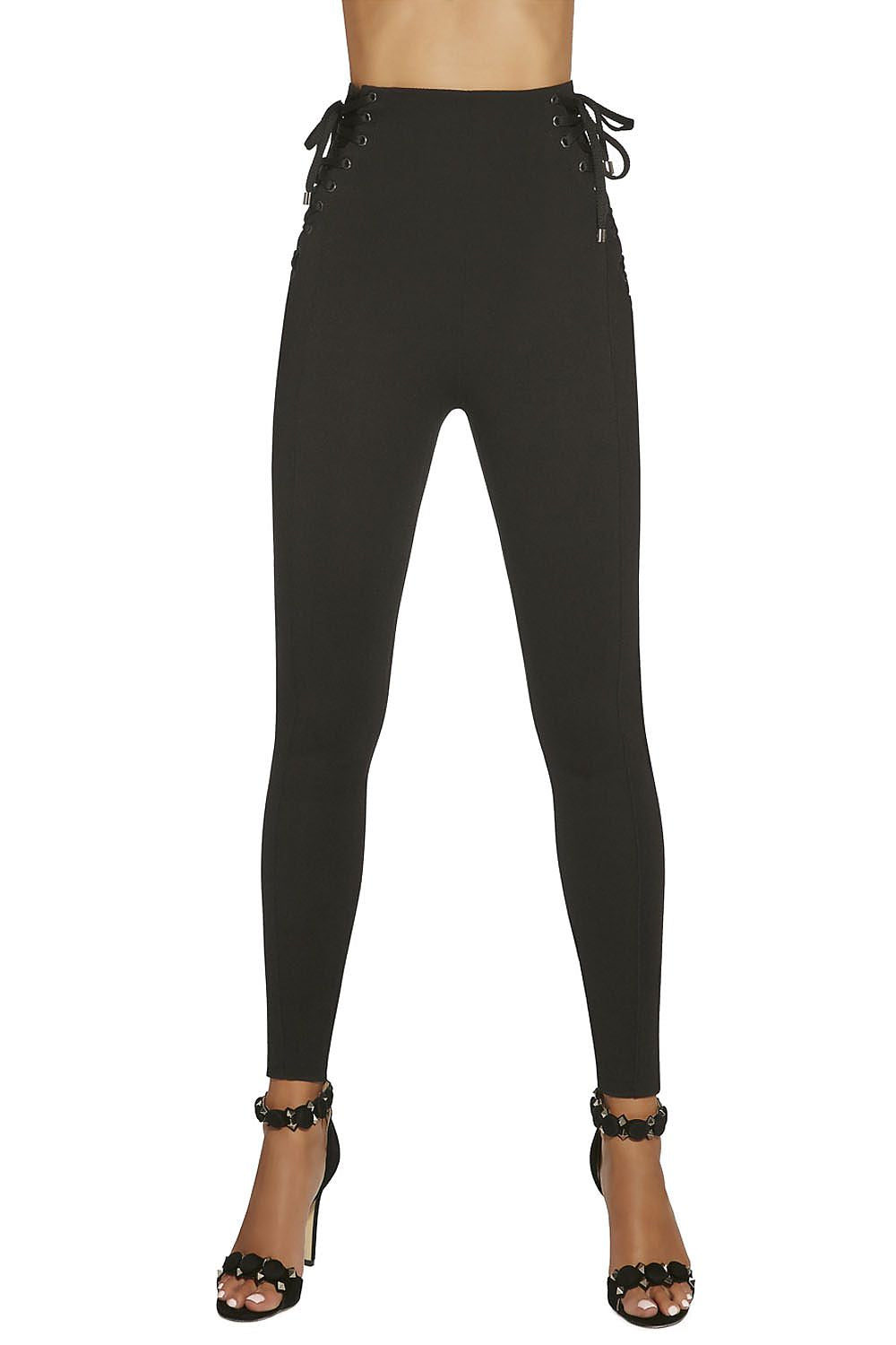 Leggings model 99027 Blue Stockings
