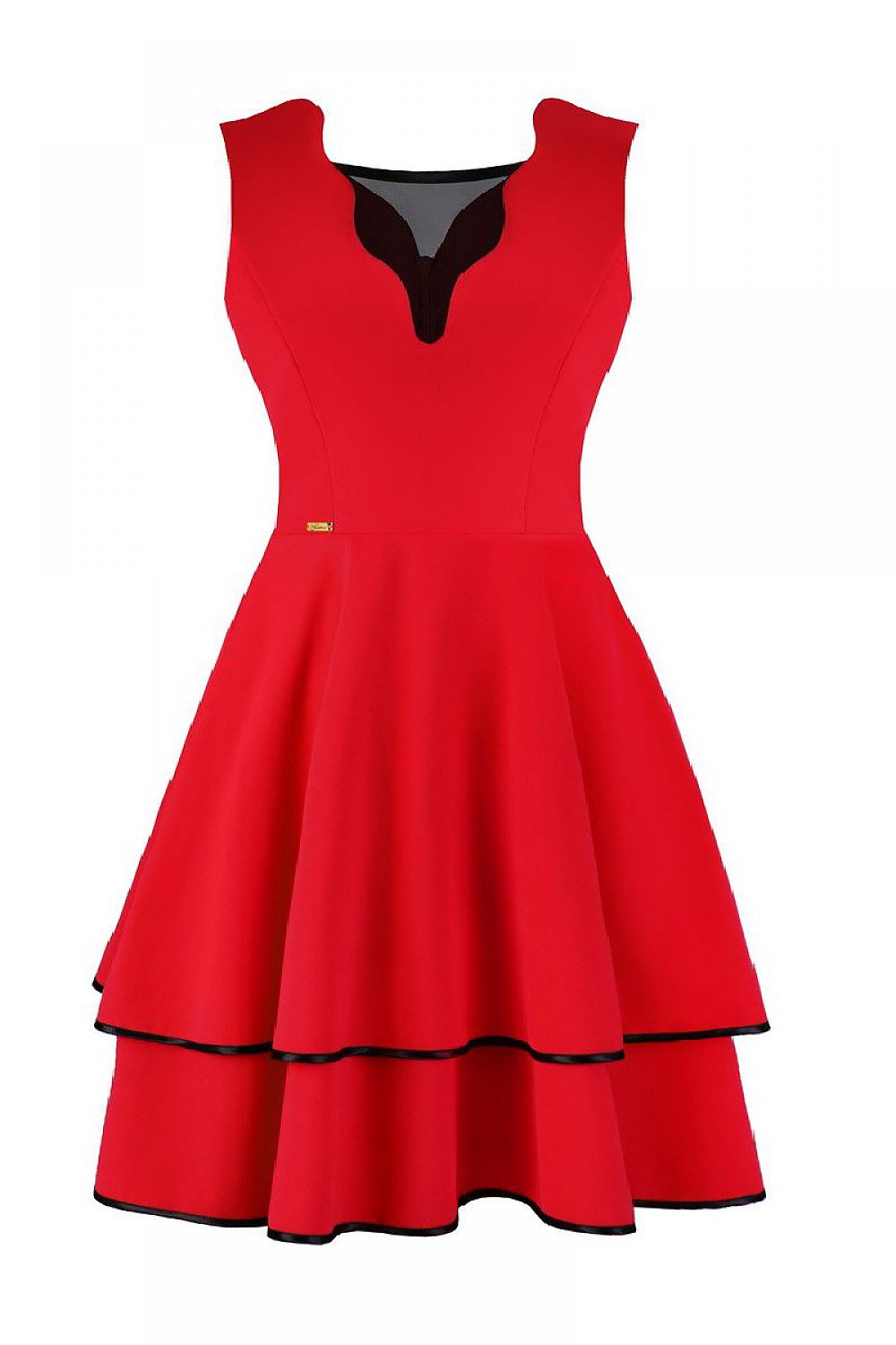 Cocktail dress model 108512 Jersa