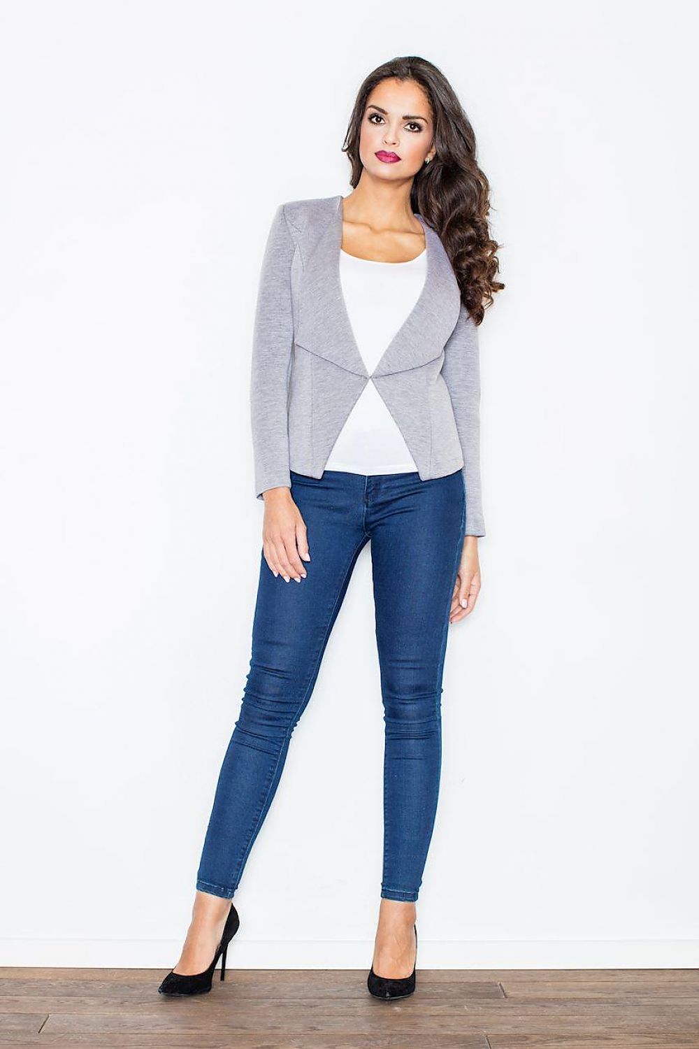 Women's blazer model 44168 Figl