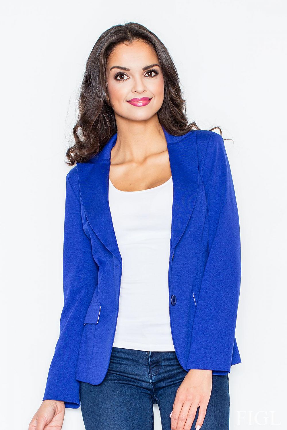 Women's blazer model 47970 Figl
