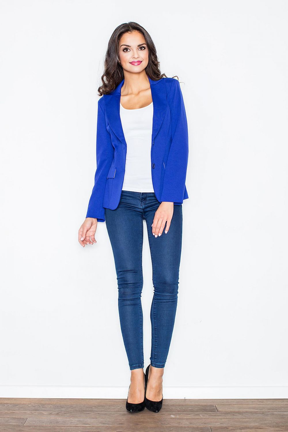 Women's blazer model 47970 Figl