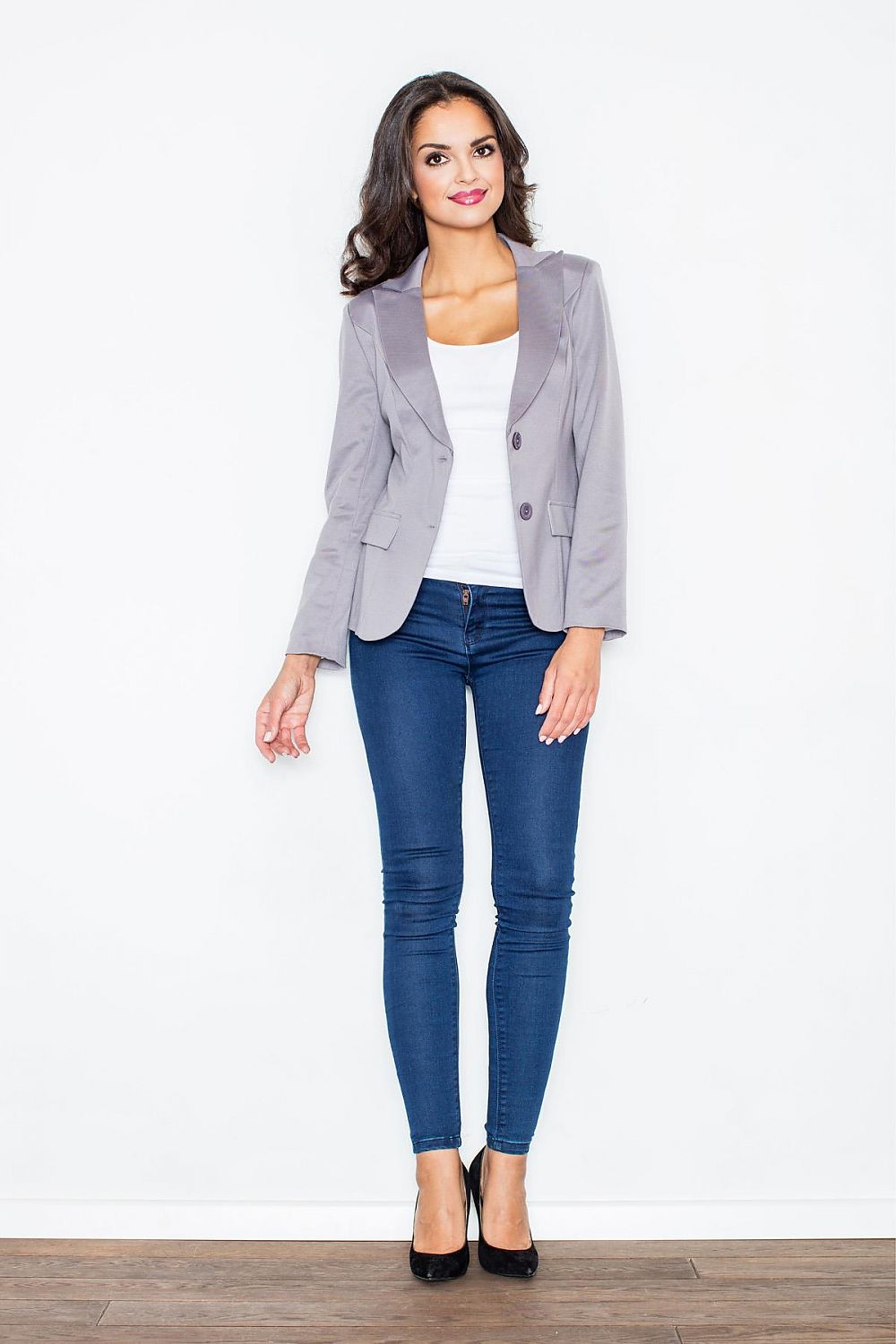 Women's blazer model 47970 Figl
