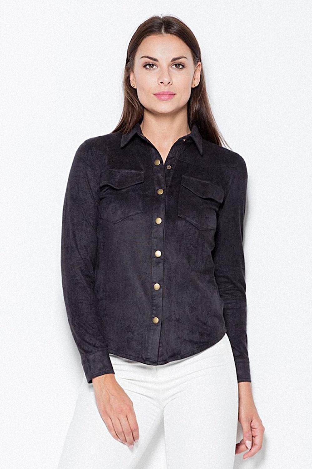 Long-sleeved shirt model 111799 Venaton