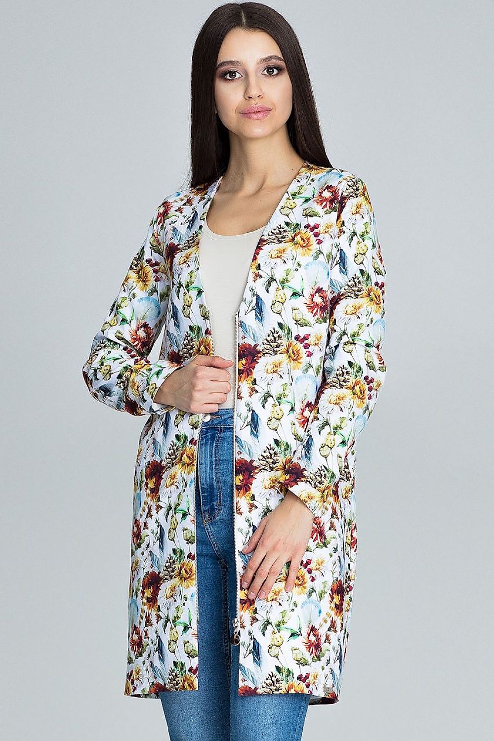 Women's blazer model 120479 Figl