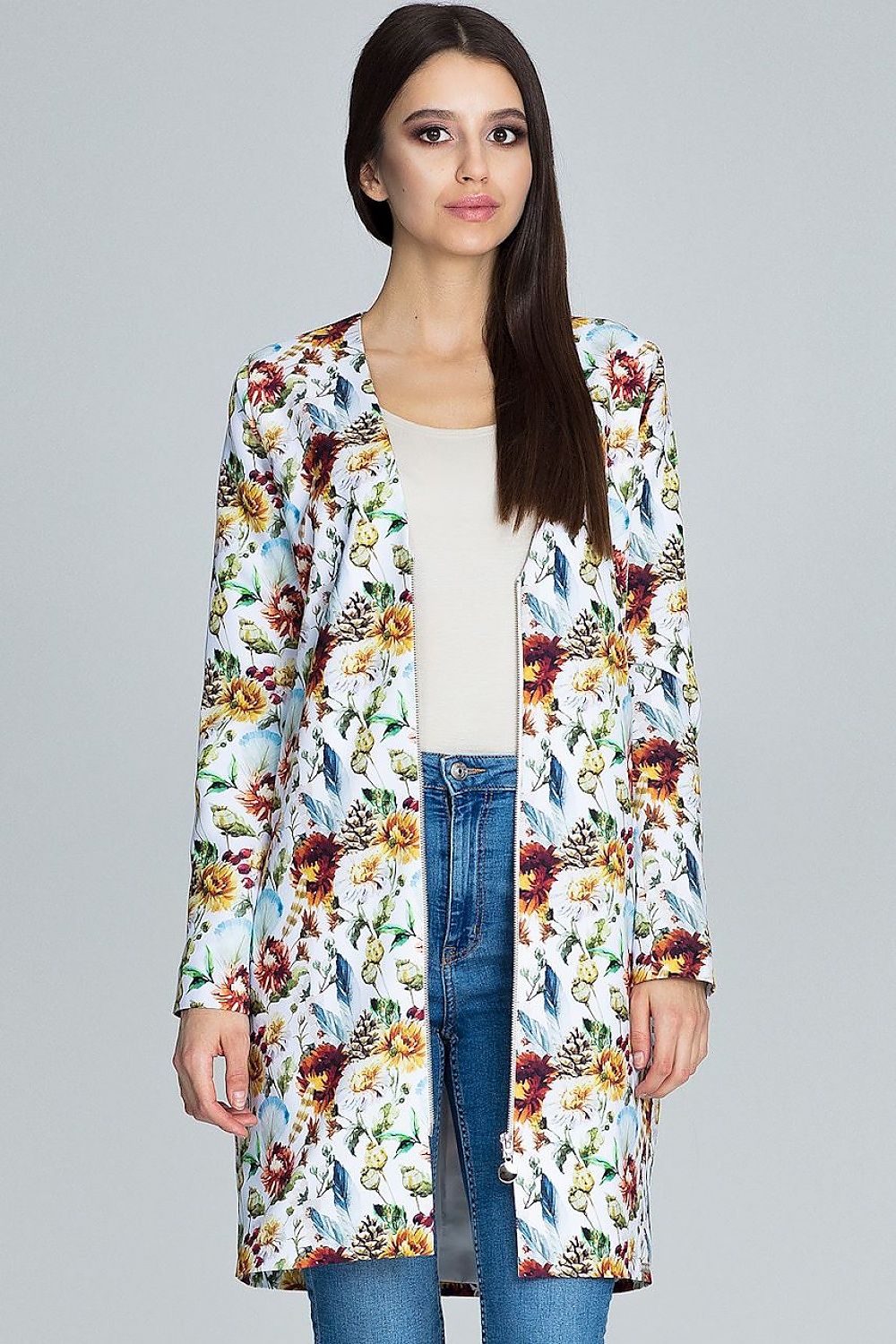Women's blazer model 120479 Figl
