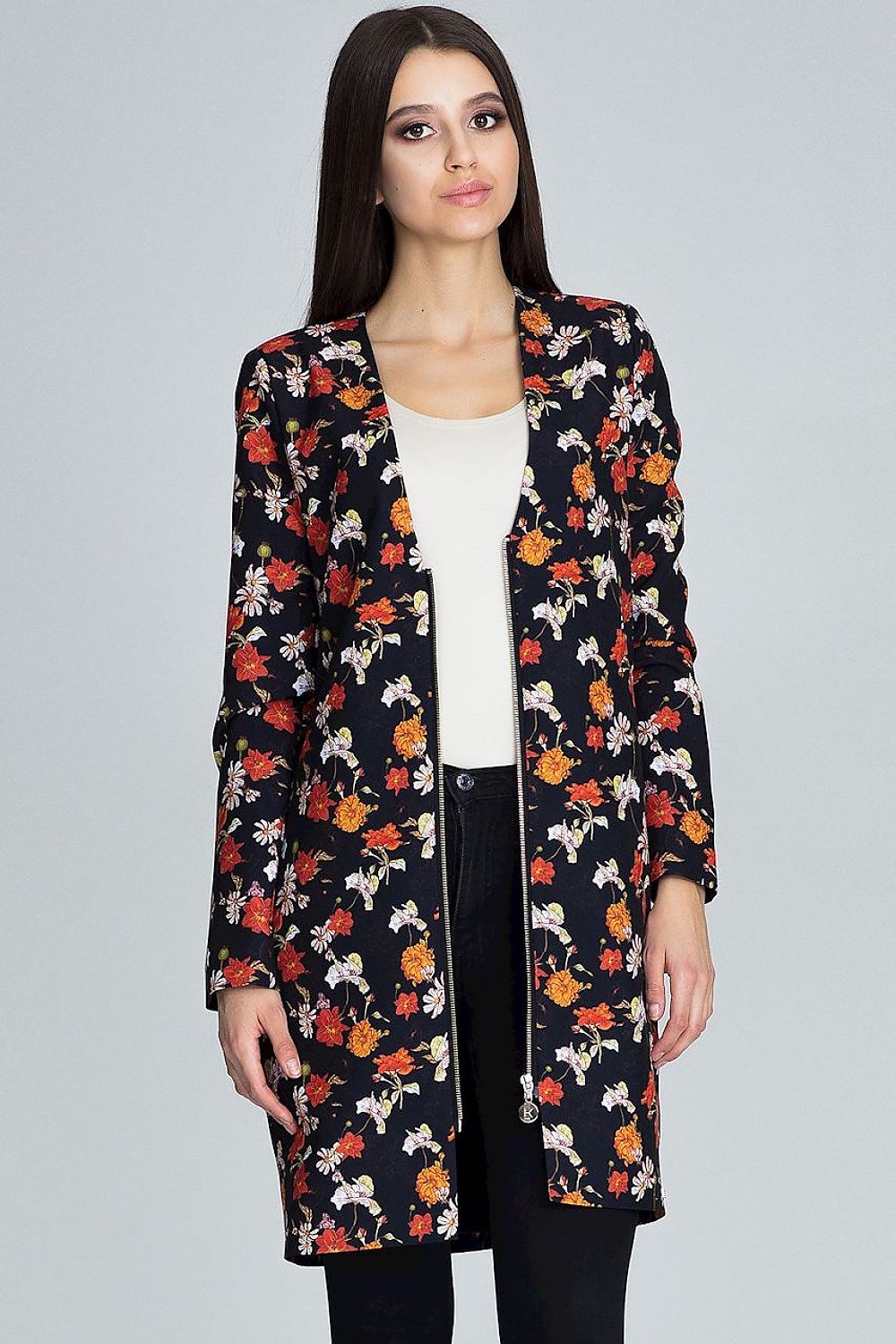Women's blazer model 120479 Figl