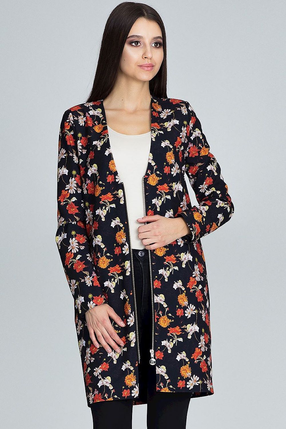Women's blazer model 120479 Figl