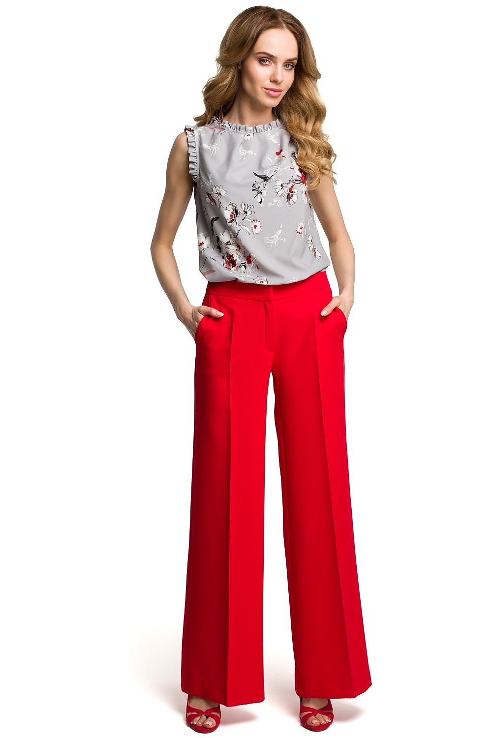 Women's pants model 117583 Moe