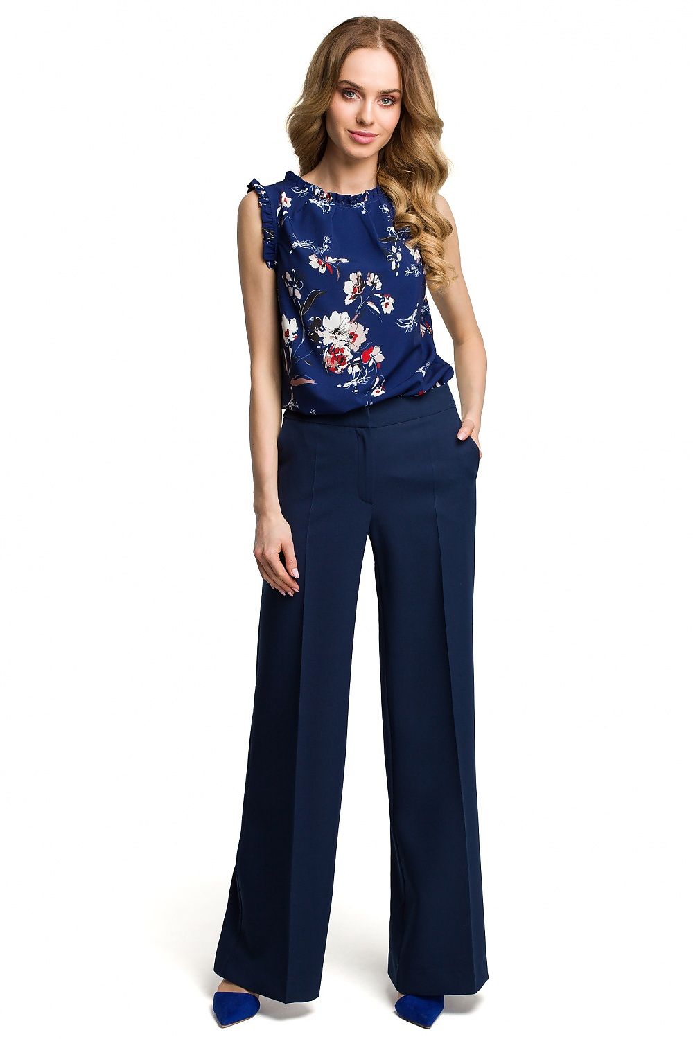 Women's pants model 117583 Moe