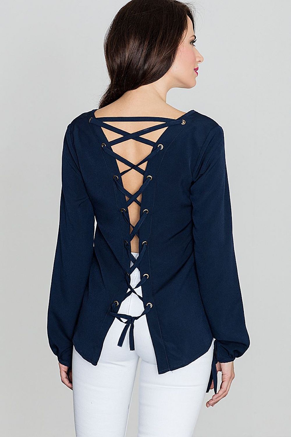 Blouse model 119257 Lenitif
