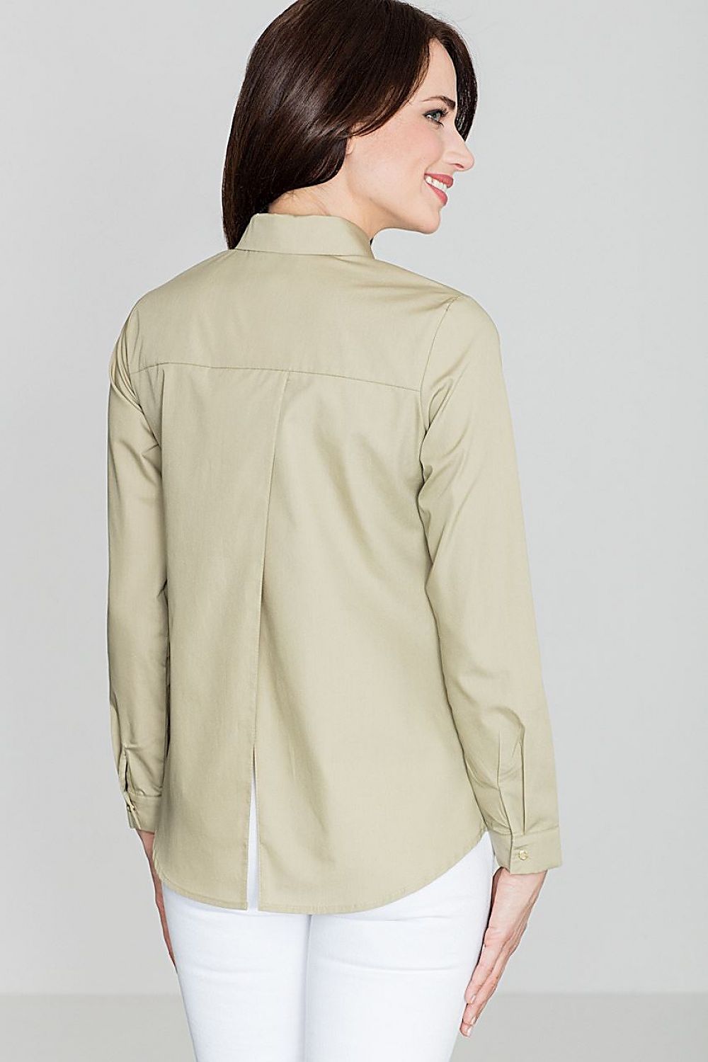 Long-sleeved shirt model 119311 Lenitif