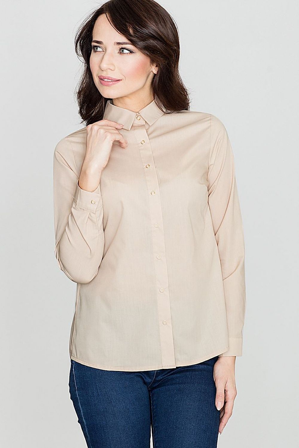 Long-sleeved shirt model 119311 Lenitif