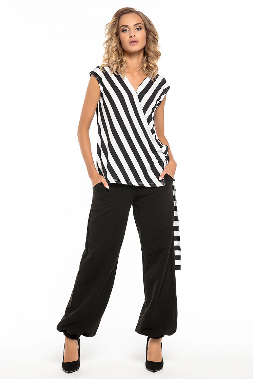 Women's pants model 121233 Tessita