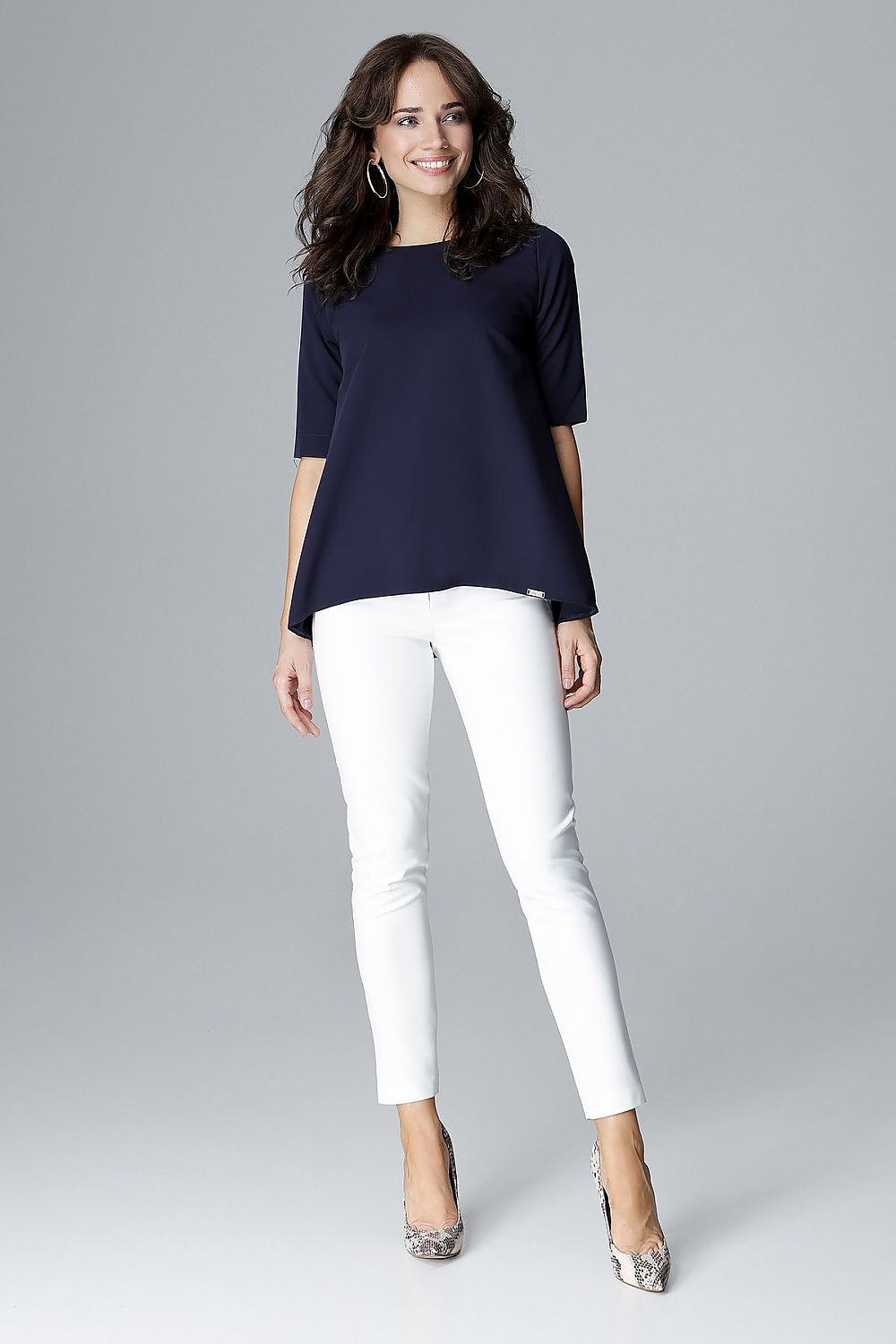 Blouse model 123564 Lenitif
