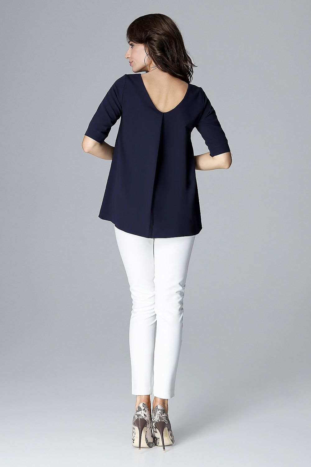 Blouse model 123564 Lenitif