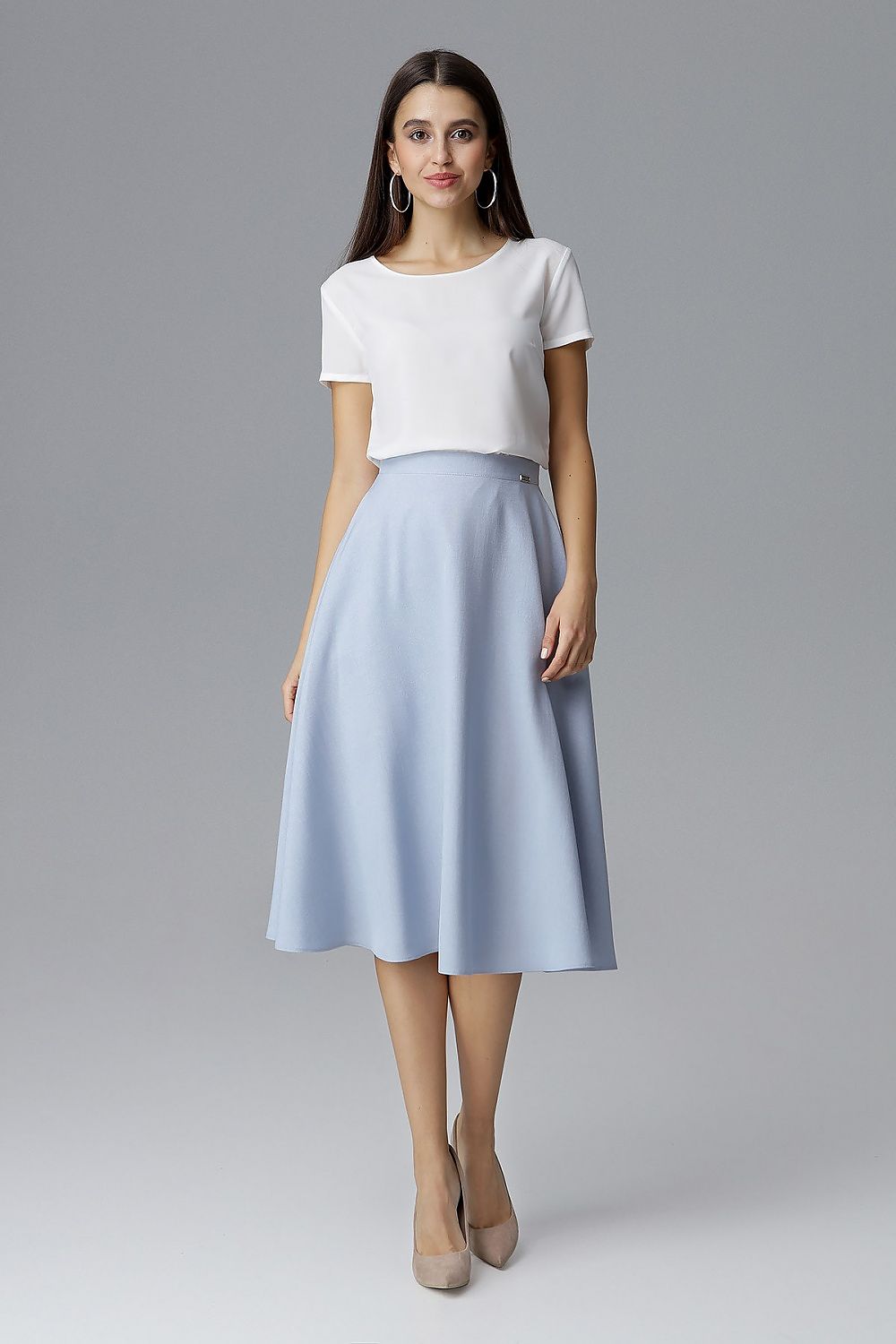 Jupe model 126037 Figl