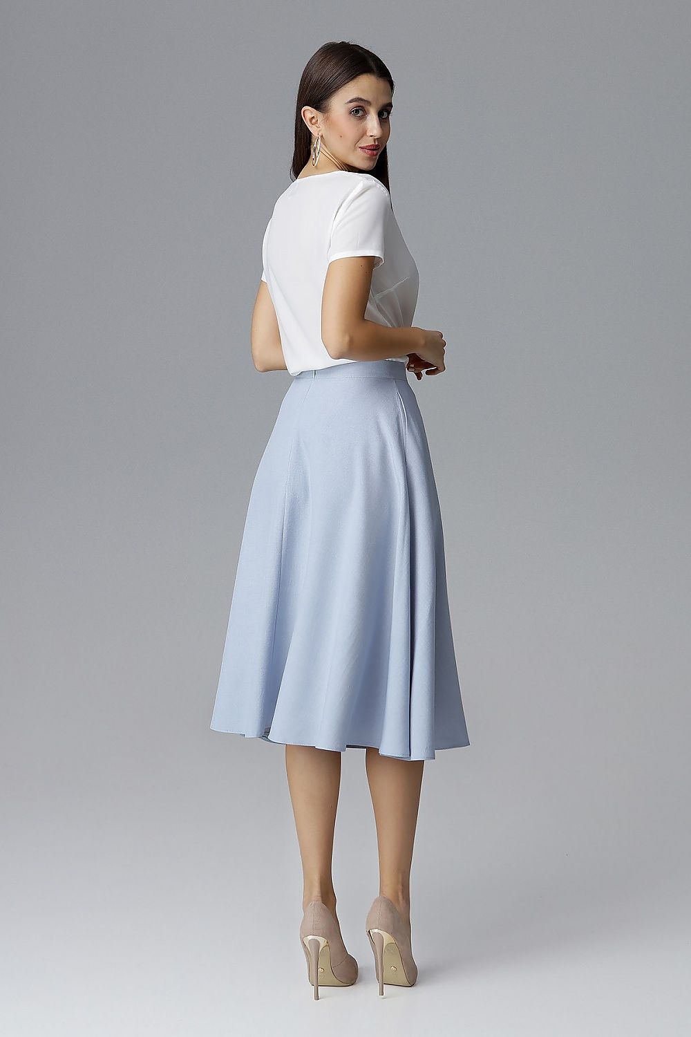 Jupe model 126037 Figl