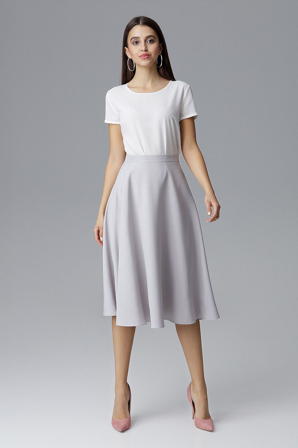 Jupe model 126037 Figl