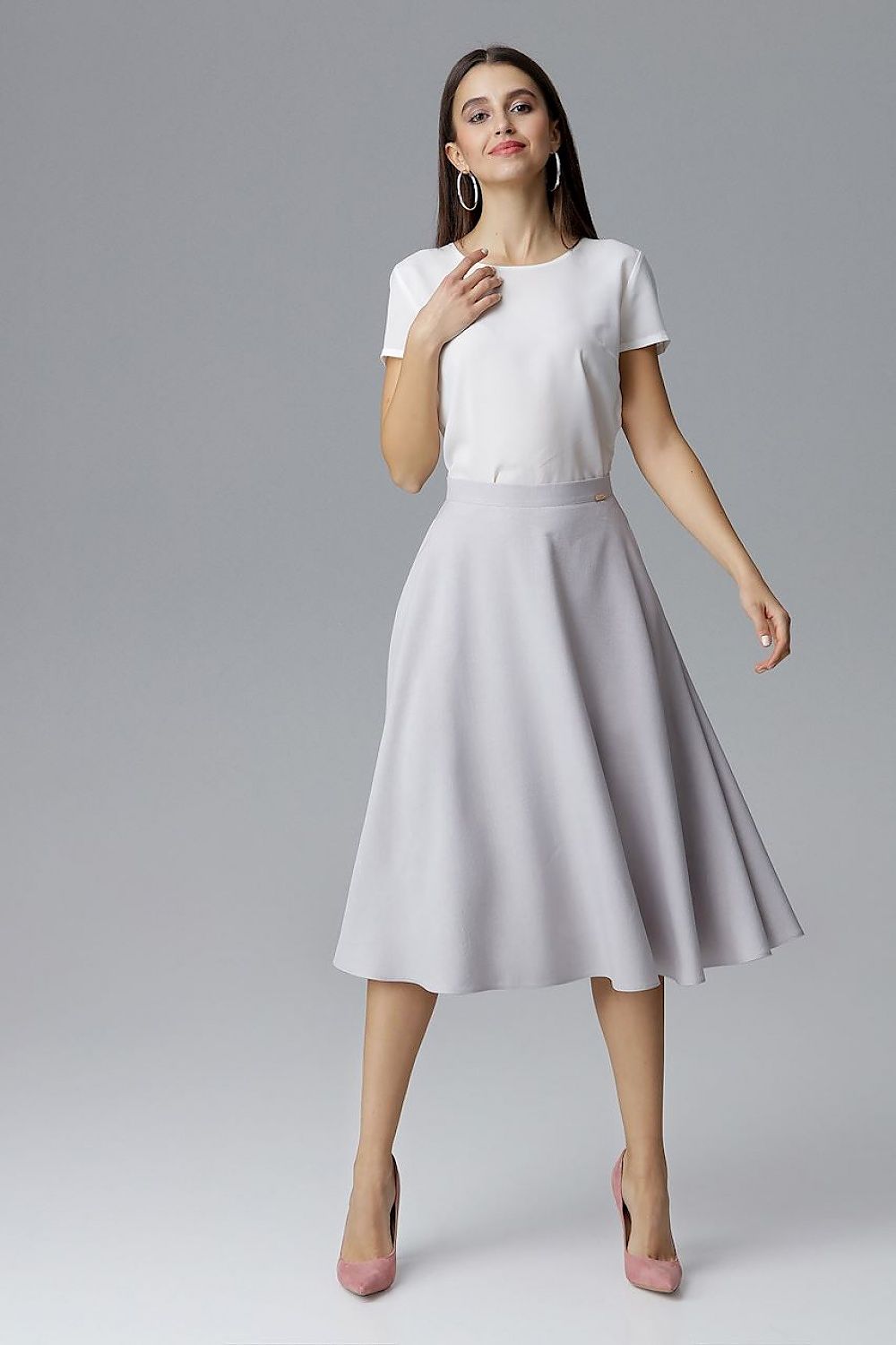 Jupe model 126037 Figl